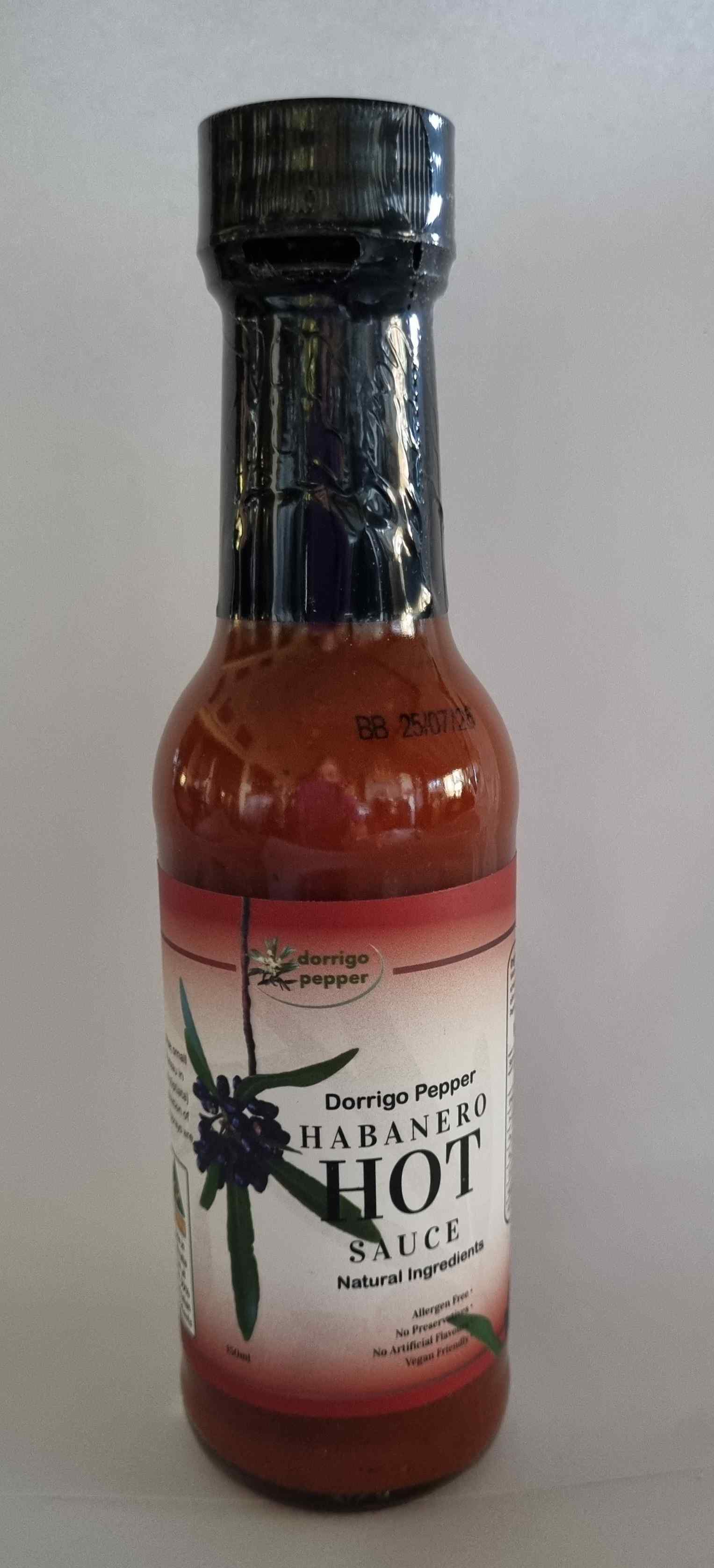 Hot Habanero Sauce