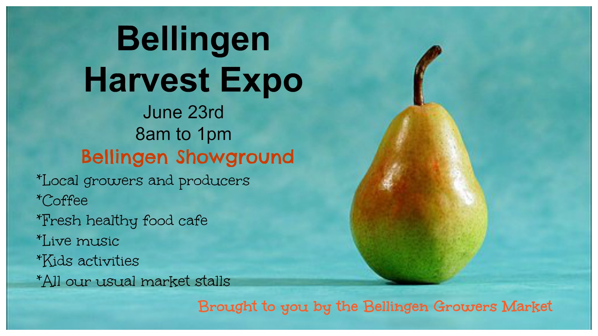 Dorrigo Pepper  will be at the Harvest Expo - come and see us !